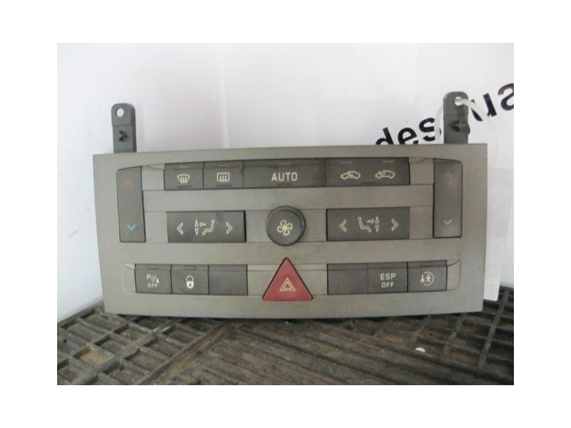 Recambio de mandos calefaccion : peugeot 407 : 2.0-hdi-rhr -144.597 km- (136cv)5p [2004] para peugeot 407 2.0-hdi-rhr -144.597 k