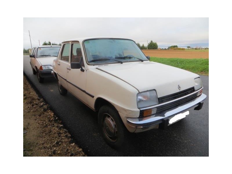 renault  7 del año 1981