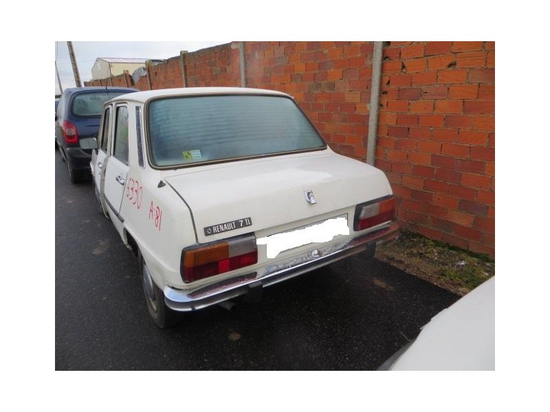 renault  7 del año 1981