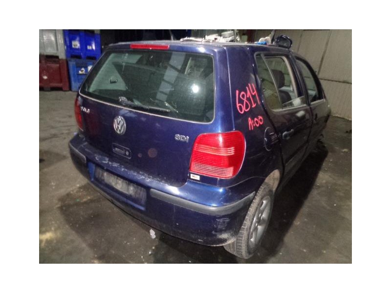 volkswagen polo del año 2000