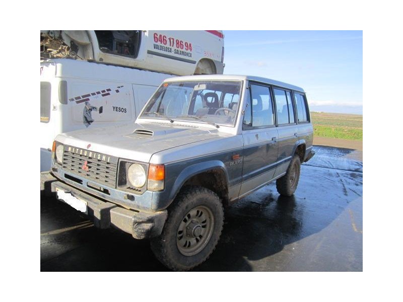 mitsubishi montero del año 1989