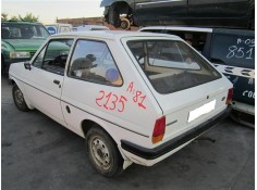 ford fiesta del año 1981