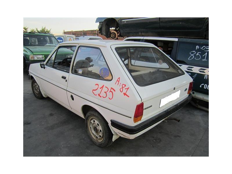 ford fiesta del año 1981