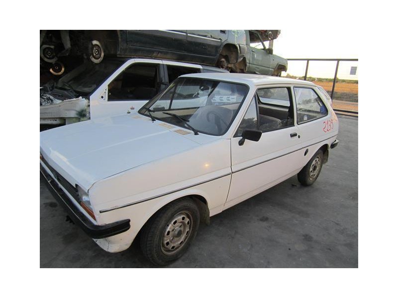 ford fiesta del año 1981