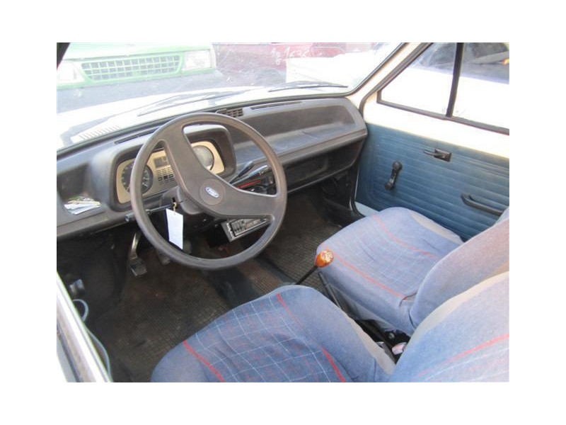 ford fiesta del año 1981