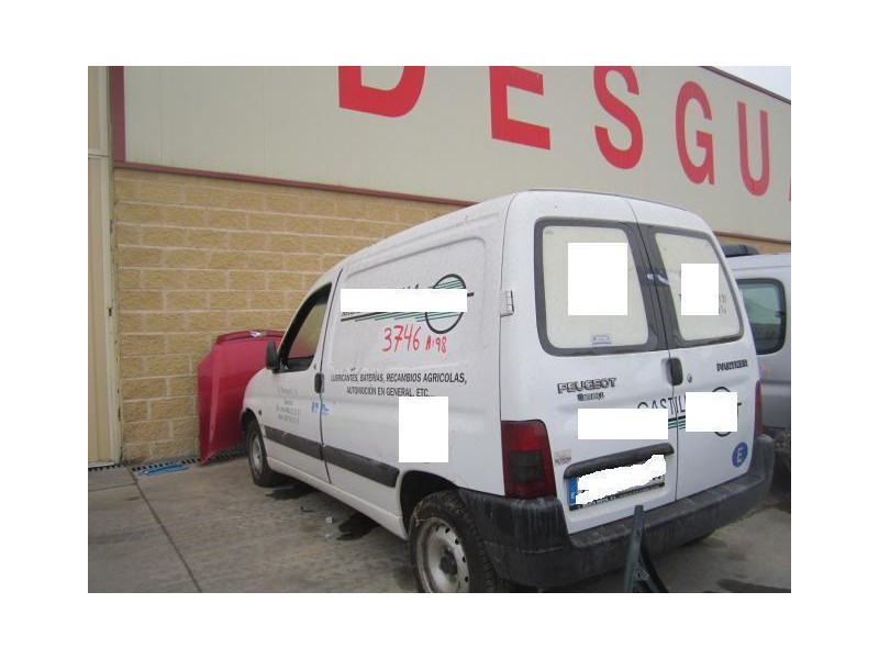 peugeot partner del año 1998