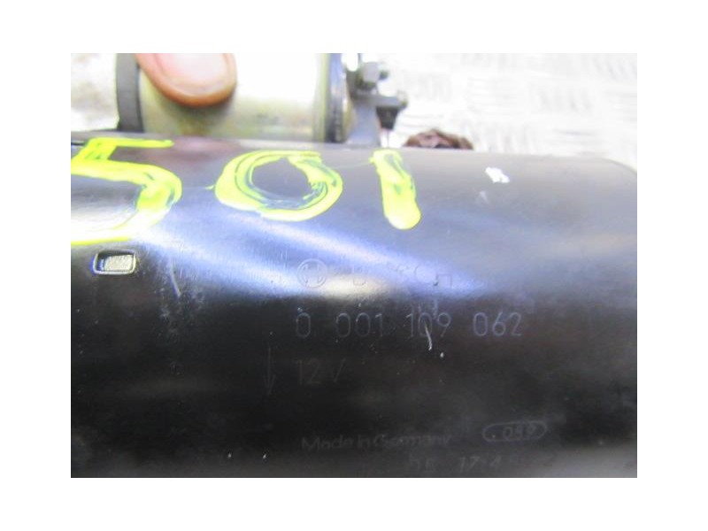 Recambio de motor arranque : opel omega : 2.2 td (119,64cv) [2001] para opel omega 2.2 td referencia OEM IAM 0001109062  