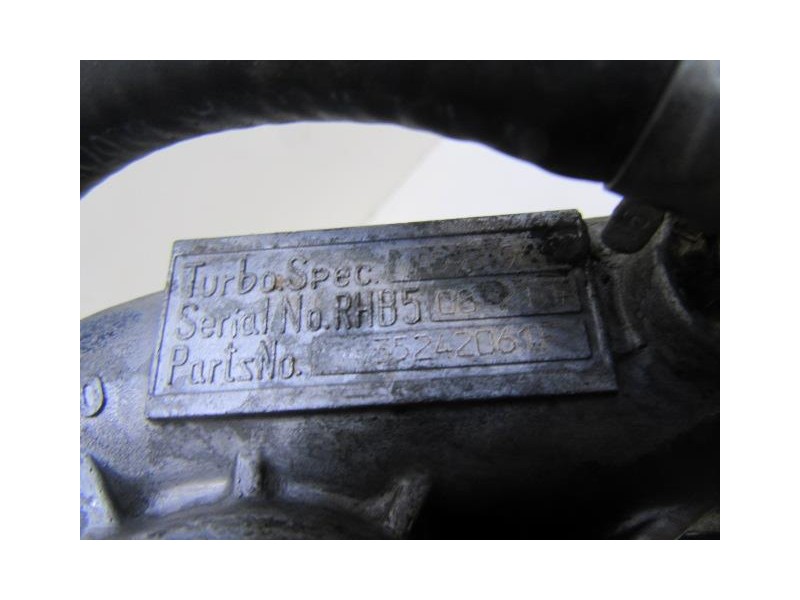 Recambio de turbo : opel frontera : 2.5 td (115,57cv) [1997] para opel frontera 2.5 td referencia OEM IAM VA59B9610  