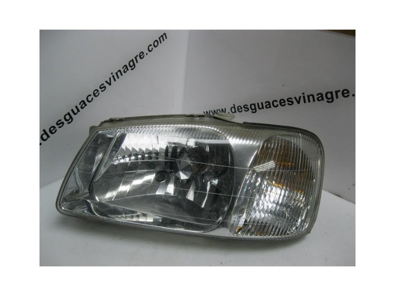 Recambio de faro izq. : hyundai accent : 1.3 g 12v g 4ea (85,68cv) 5p [1999] para hyundai accent 1.3 g 12v g 4ea referencia OEM 