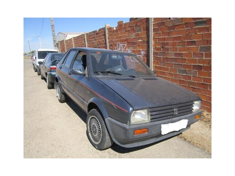 seat ibiza del año 1990