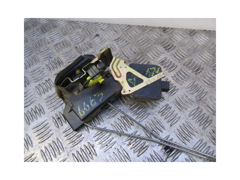 Recambio de cerradura puerta delantera izquierda para hyundai terracan 2.9 crdi referencia OEM IAM   