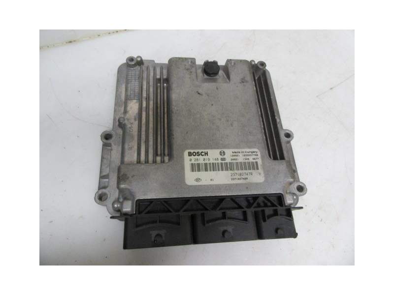 Recambio de centralita para renault clio iv (bh_) 1.5 dci 90 referencia OEM IAM 237102747R 0281019148 