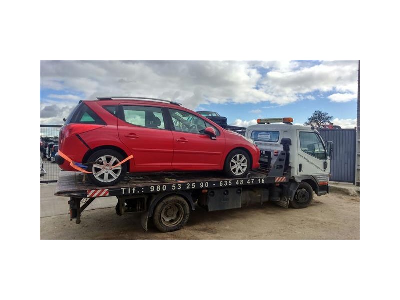 peugeot 207 1.6 hdi -9hx--ingles del año 2007