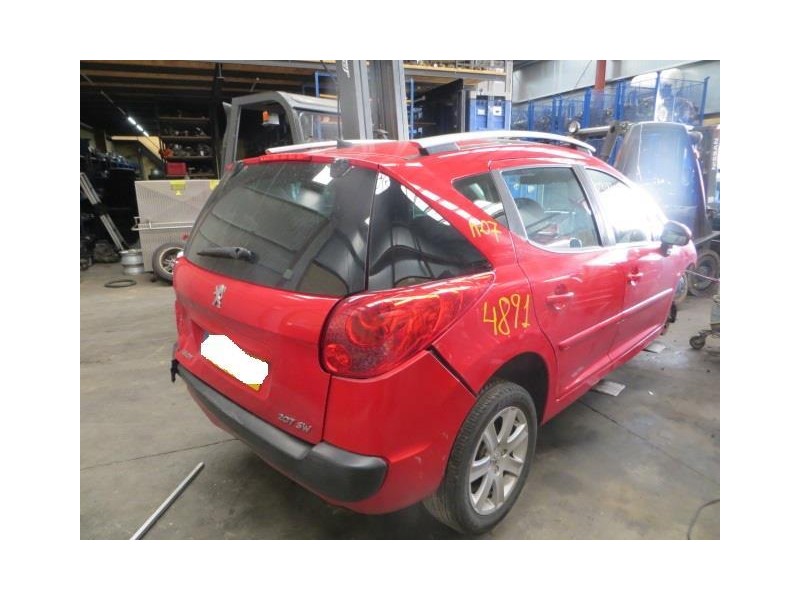 peugeot 207 1.6 hdi -9hx--ingles del año 2007