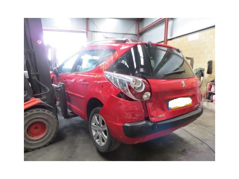 peugeot 207 1.6 hdi -9hx--ingles del año 2007