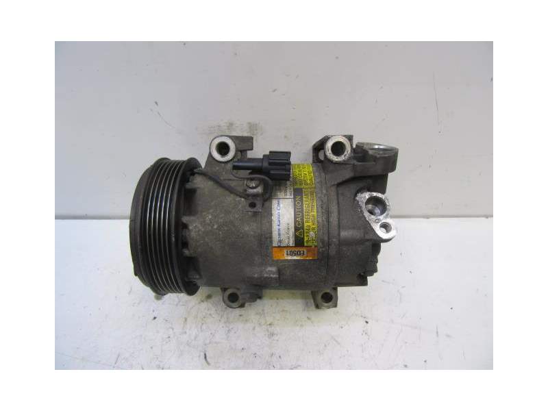 Recambio de compresor aire acondicionado para nissan almera tino (v10) 1.8 referencia OEM IAM ED50145010  