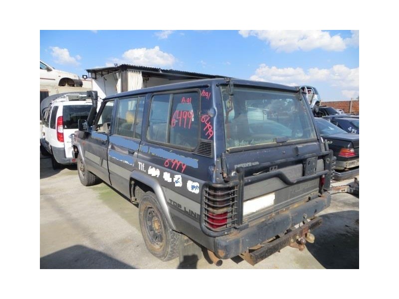 Recambio de carroceria : nissan patrol : 2.9 td (114,89cv) [1991] para nissan patrol 2.9 td referencia OEM IAM   