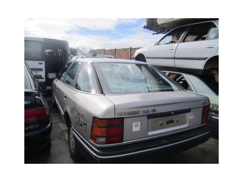 ford scorpio del año 1986