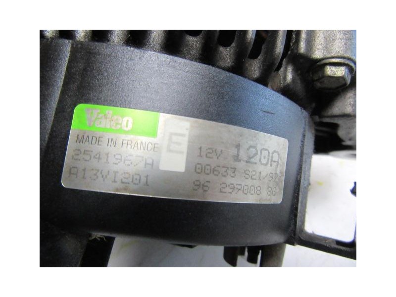 Recambio de alternador : renault laguna : 3.0 g (190,34cv) 24v [1997] para renault laguna 3.0 g 24v referencia OEM IAM 00633S21/