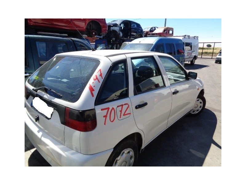 seat ibiza del año 1997