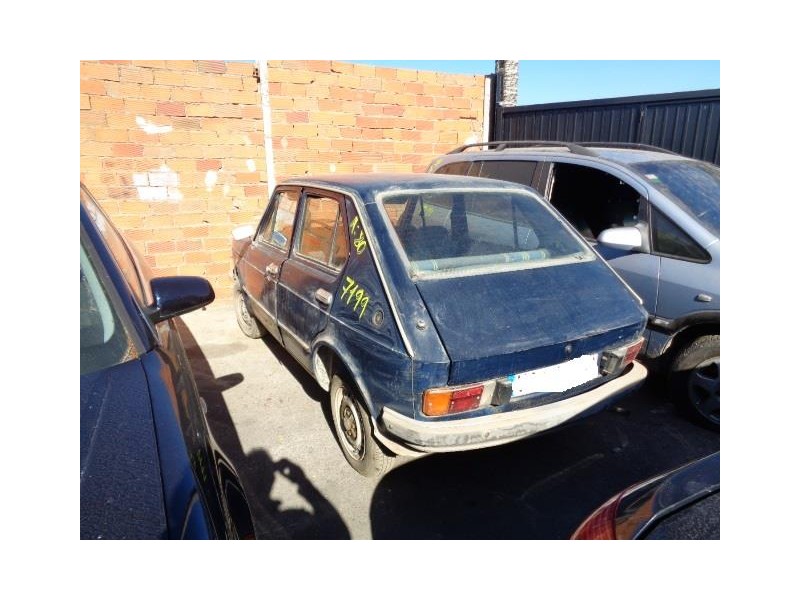 seat 127 del año 1980