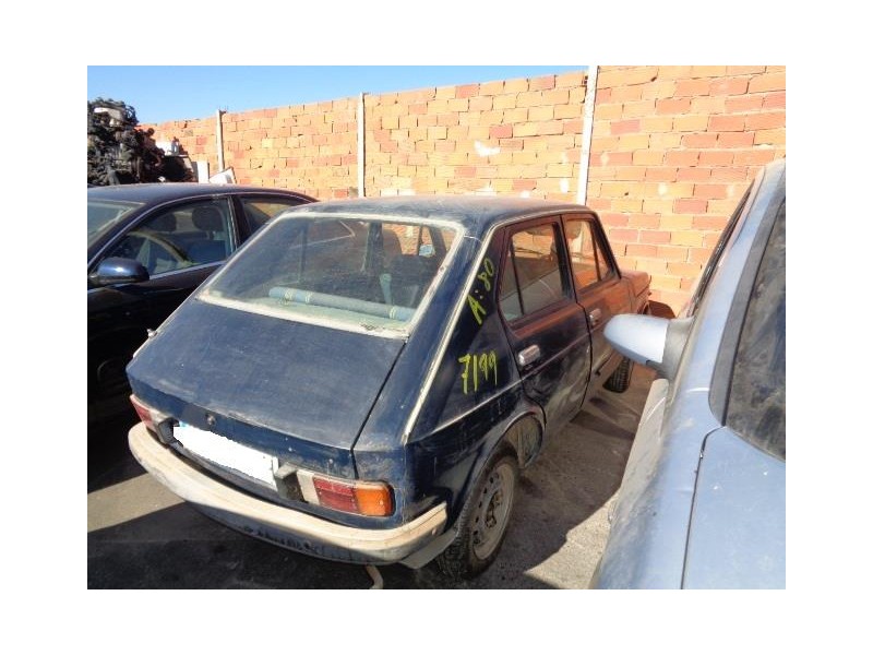 seat 127 del año 1980