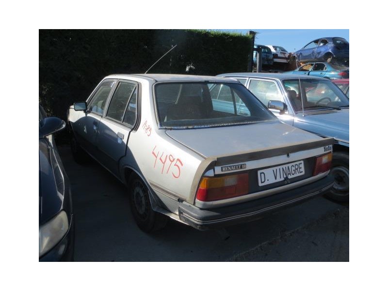 renault 18 del año 1985