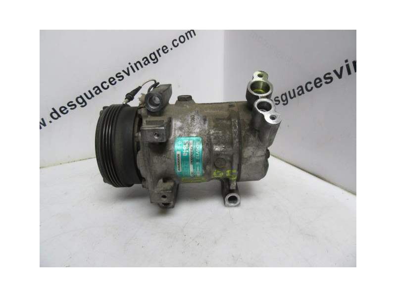 Recambio de compresor aire acondicionado para renault twingo 1.1 g referencia OEM IAM 8200037058 7316909062 