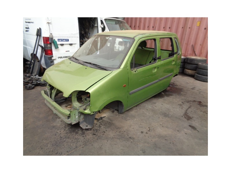 opel agila del año 2000