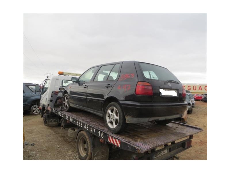 volkswagen golf del año 1996