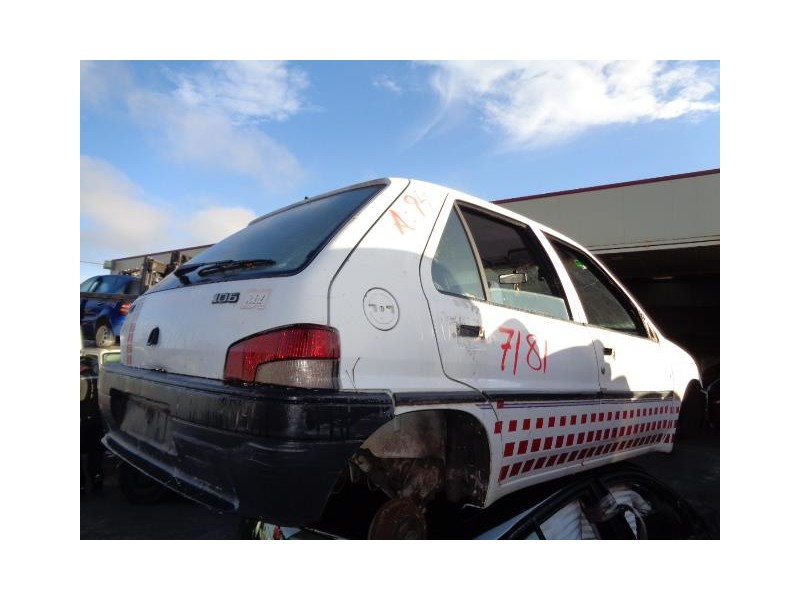 peugeot 106 del año 1994