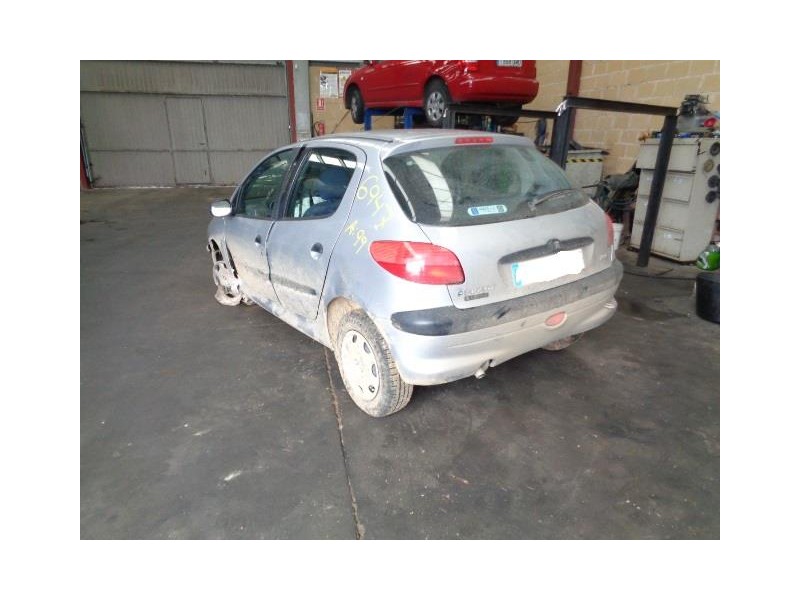 peugeot 206 del año 1999