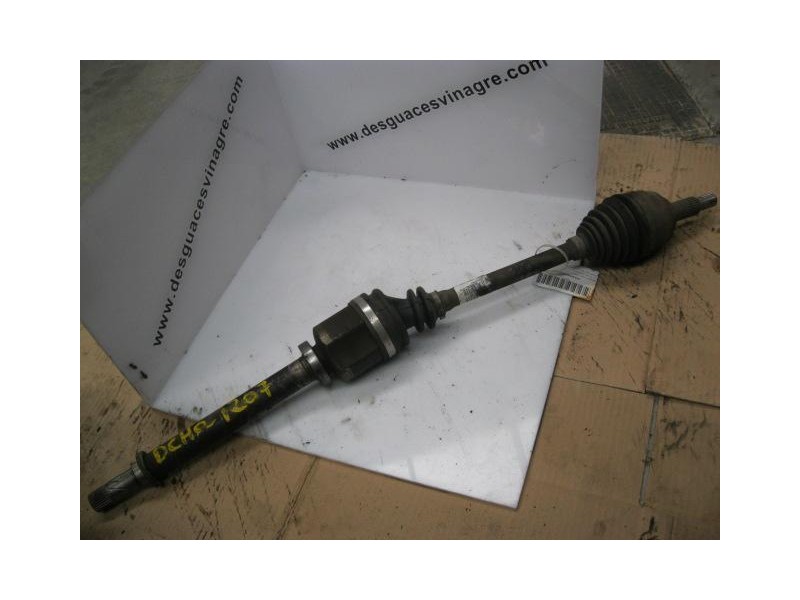 Recambio de transmision delantera dch. : renault clio : 1.5 td dci-(k9kn764) 5p [2009] para renault clio 1.5 td dci-(k9kn764)  5