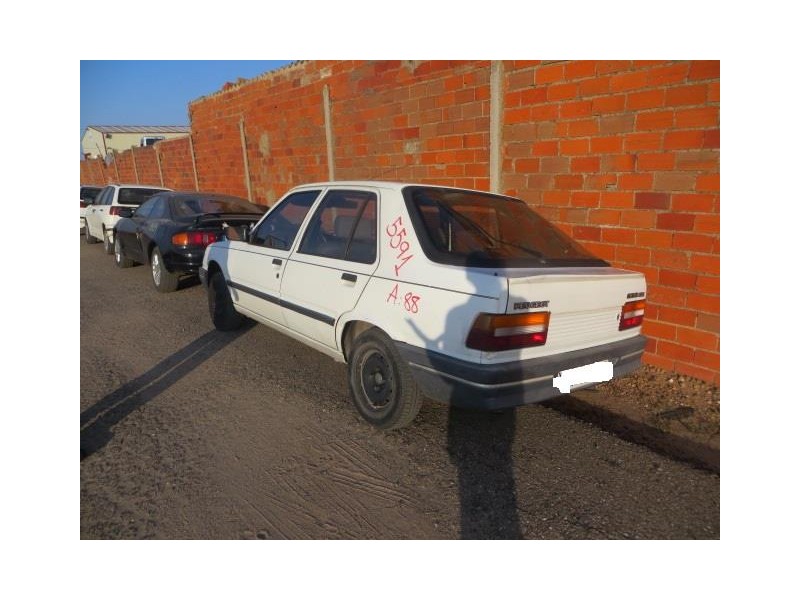 peugeot 309 del año 1988
