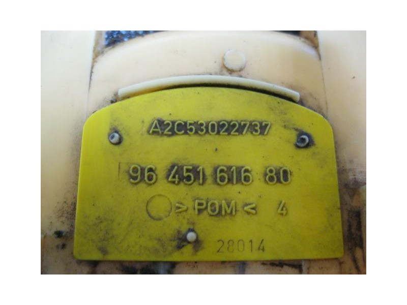 Recambio de bomba gasolina / aforadores : citroen c 2 : 1.4hdi d-8hx (68cv) 3p [2004] para citroen c 2 1.4hdi d-8hx referencia O