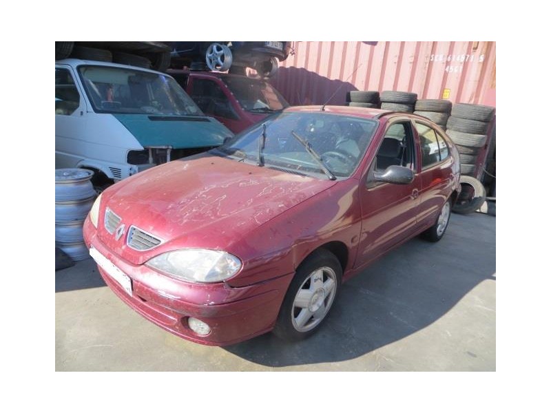 renault megane del año 2000