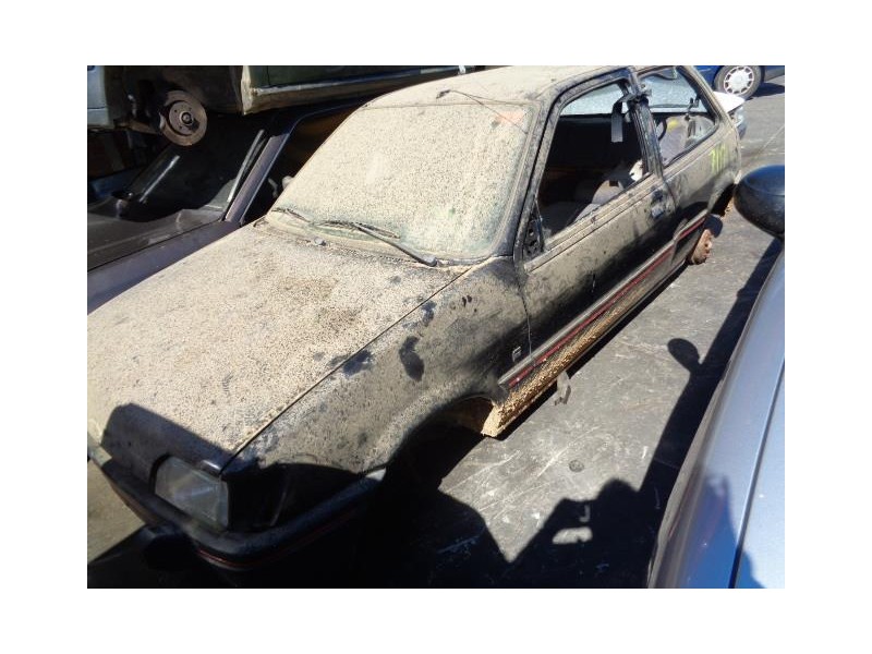 ford fiesta del año 1991