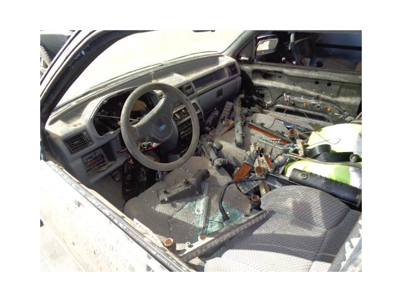 ford fiesta del año 1991