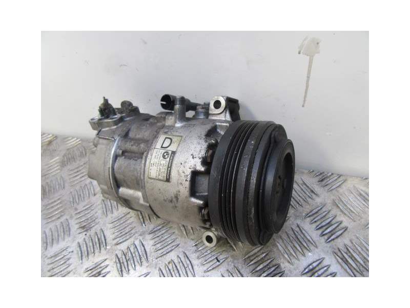 Recambio de compresor aire acondicionado para bmw 3 (e46) 320 d referencia OEM IAM 64529145353  