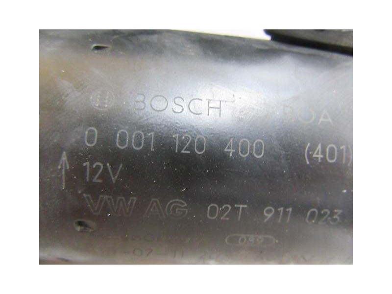 Recambio de motor arranque : seat ibiza : 1.4 g -bby (74,78cv) [2003] para seat ibiza 1.4 g -bby referencia OEM IAM 0001120400  