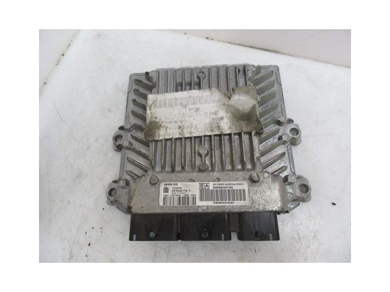 Recambio de centralita para peugeot 307 sw (3h) 2.0 hdi 135 referencia OEM IAM 9660497480 5WS40277GT 