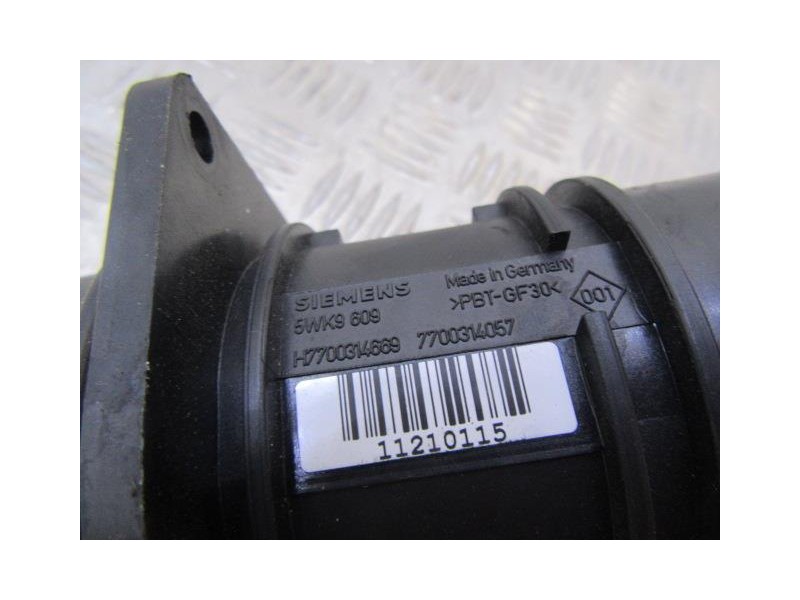 Recambio de caudalimetro : renault espace : 2.5 dci [2003] para renault espace 2.5 dci referencia OEM IAM 7700314057  