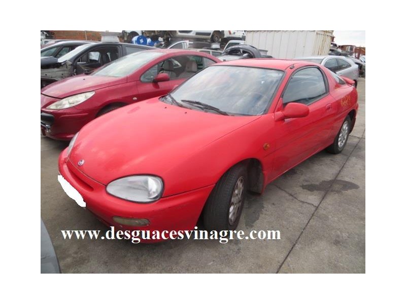 mazda mx3 del año 1998