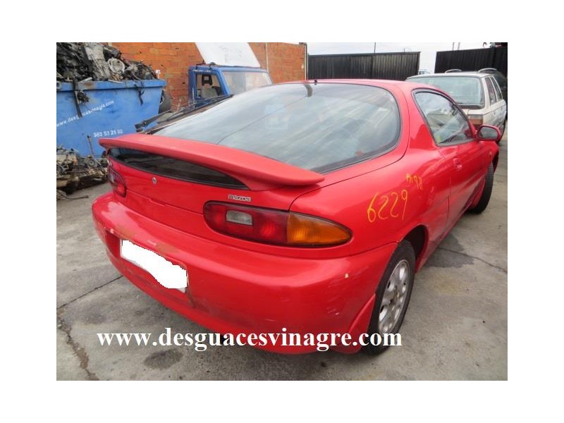 mazda mx3 del año 1998
