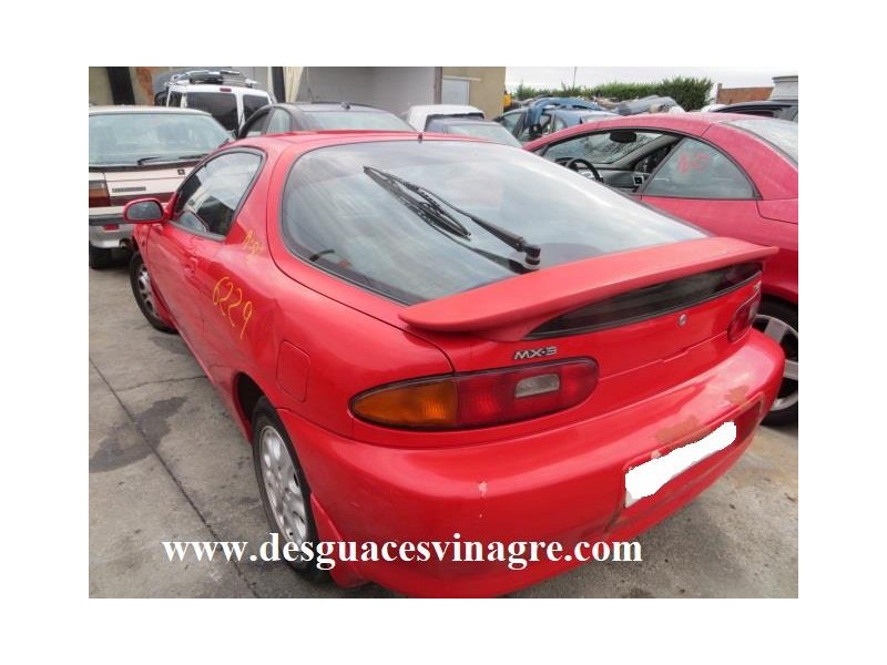 mazda mx3 del año 1998