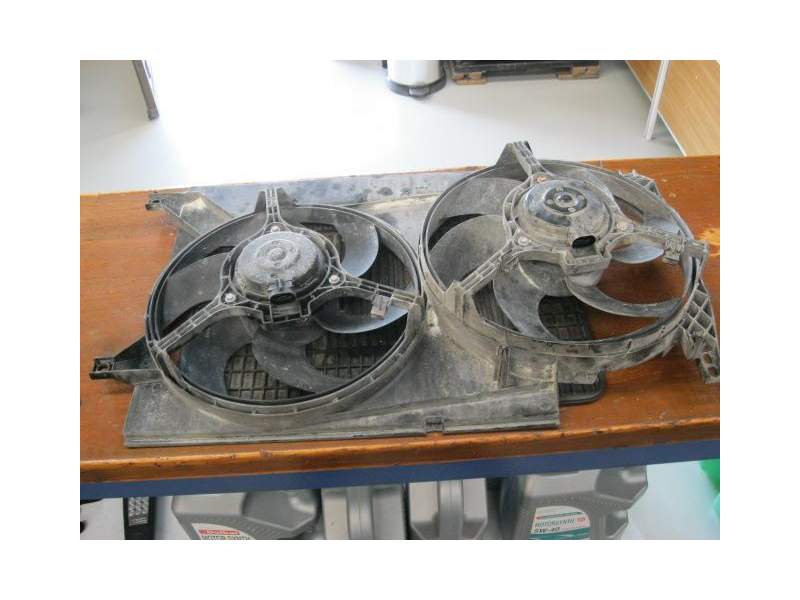 Recambio de electroventilador para land rover freelander 2.0 td -20t2n - referencia OEM IAM DOS ELECTROS CON CARCASA  