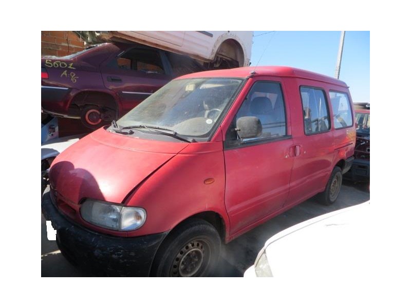 nissan vanette del año 1997