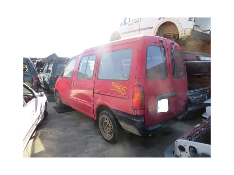 nissan vanette del año 1997