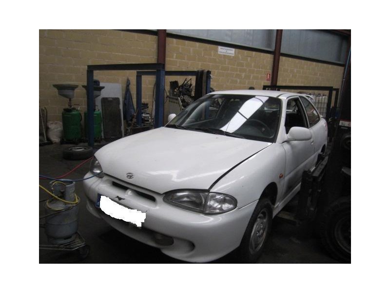 hyundai accent del año 1996