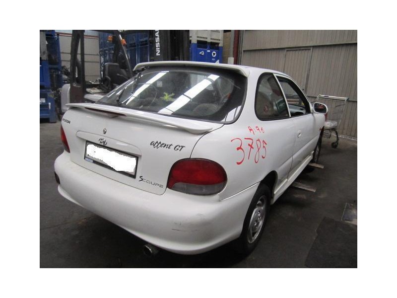 hyundai accent del año 1996